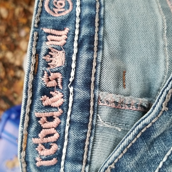 REBEL AND Soul SIZE 16 HIGH WAIST BLINGY SKINNY Jeans - Picture 13 of 16